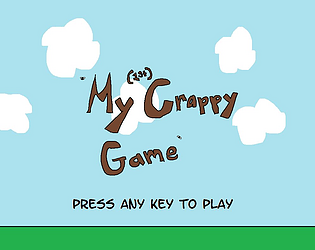 My (1st) Crappy Game