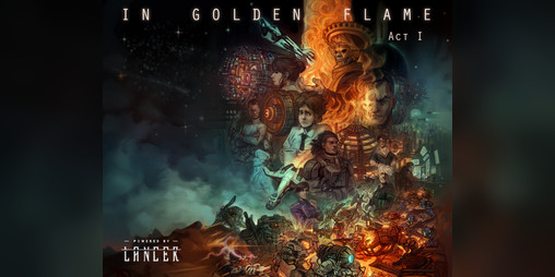 Cover image for In Golden Flame Act 1