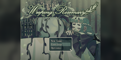 Cover image for Weeping Rosemary: THE DEMO