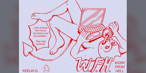 Cover image for Work From Hell