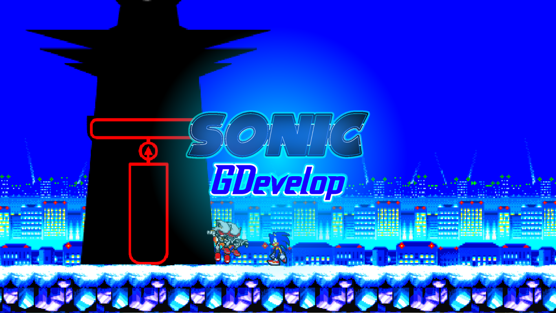 Sonic GDevelop