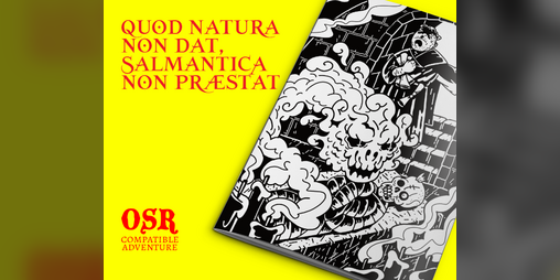 Cover image for Quod Natura Non Dat, Salmantica Non Praestat