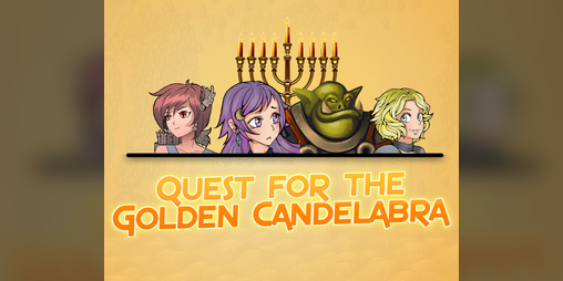 Cover image for Quest for the Golden Candelabra