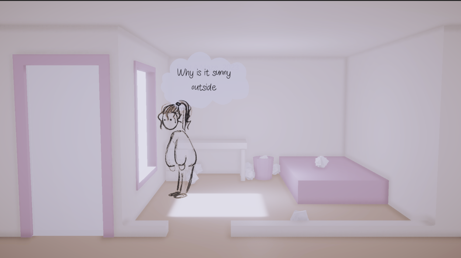 Post A Maze. 2023 - a sickness diary