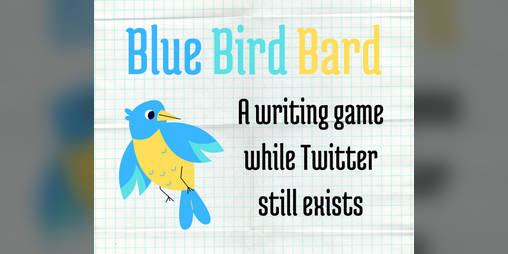 Cover image for Blue Bird Bard