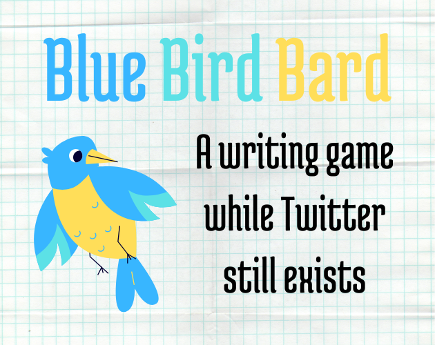 Cover image for Blue Bird Bard