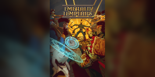Cover image for Emerald Templars Core Rule Book