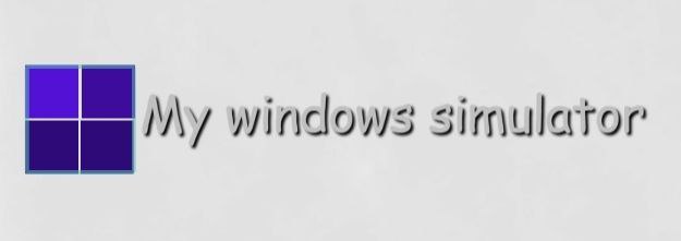 My windows Simulator