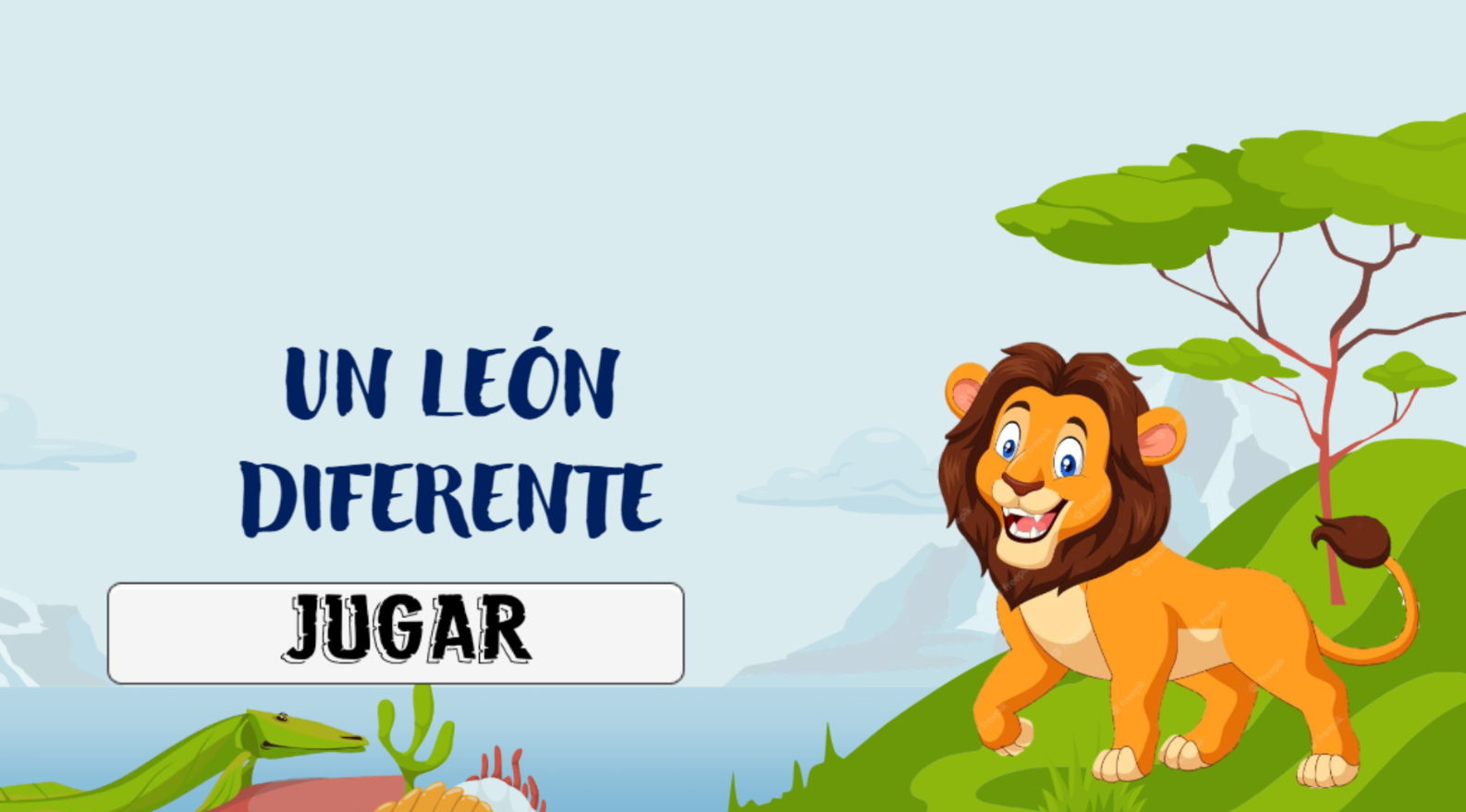 Un Leon Diferente