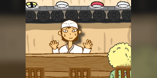 Cover image for The Busy Sushi Shop Part-timer