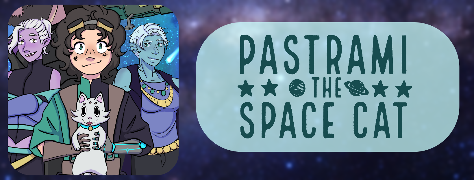 Pastrami The Space Cat