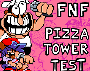 Wega Jumpscare [Pizza Tower] [Mods]