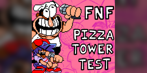 Cover image for FNF Peppino (Pizza Tower) Test