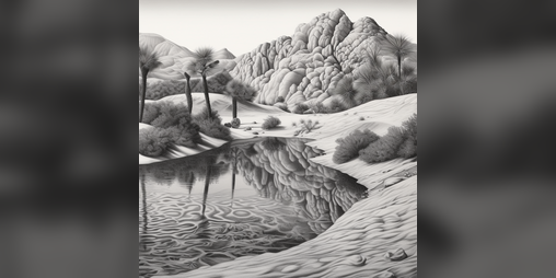 Cover image for The Desert Oasis
