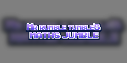 Cover image for Mr Rumble Tumble's Maths Jumble Demo