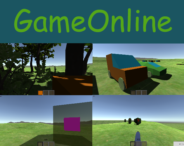 Cover image for Game Online