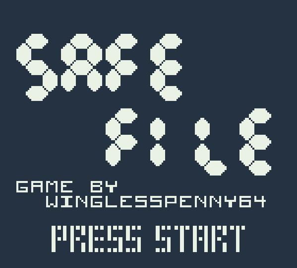 Cover image for Safe File