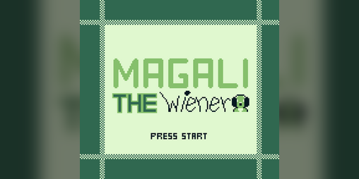 Cover image for Magali The Wiener