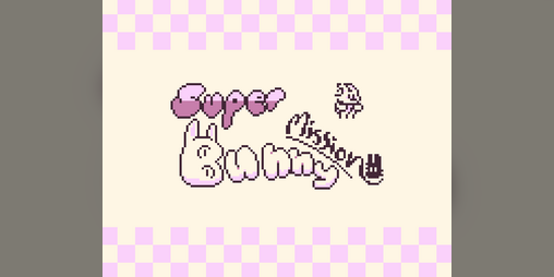 Cover image for Super Bunny Mission