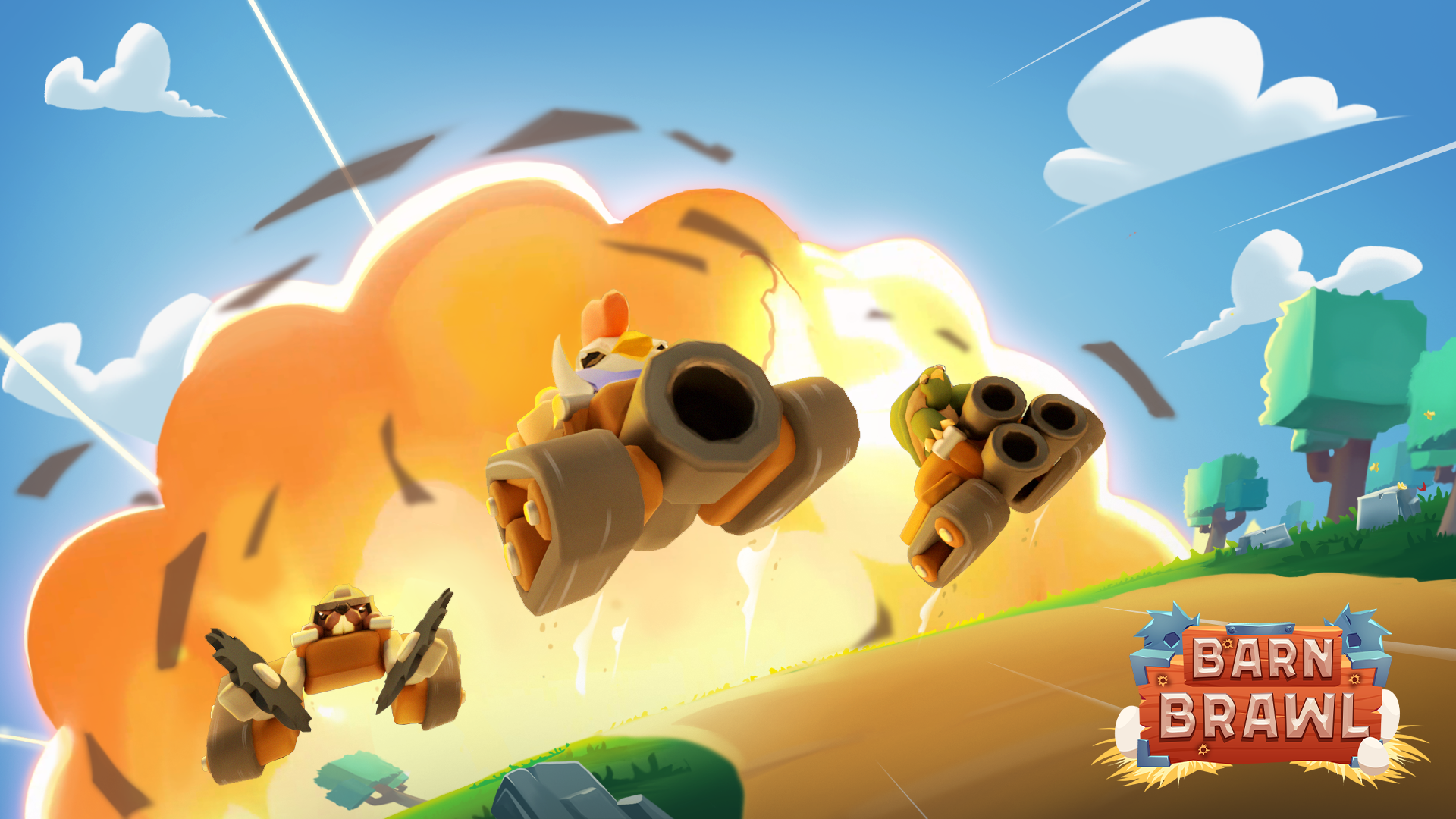 Barn Brawl