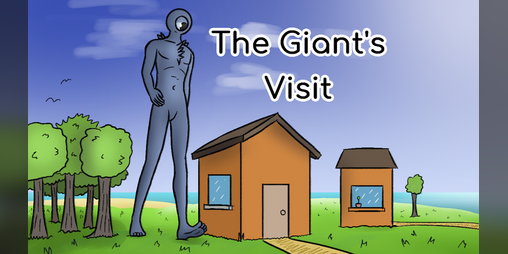Cover image for The Giant's Visit 1.1