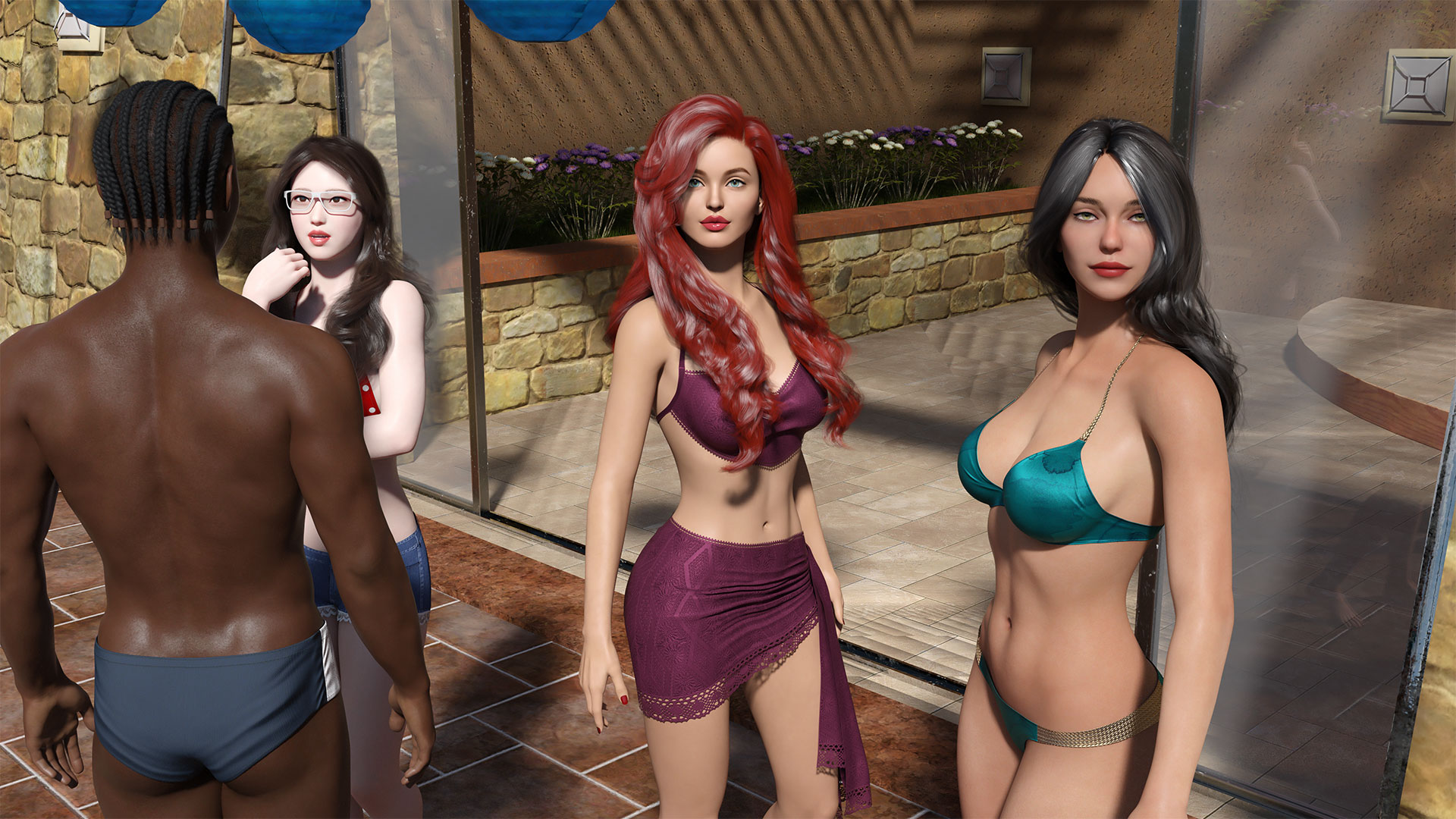 Cover art for My Summer (Demo) - InsanErotica by Corn Pop — adult visual novel