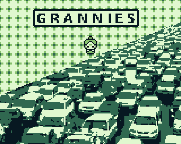 Cover image for Grannies
