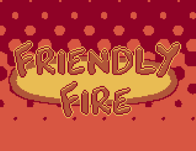 Cover image for Friendly Fire