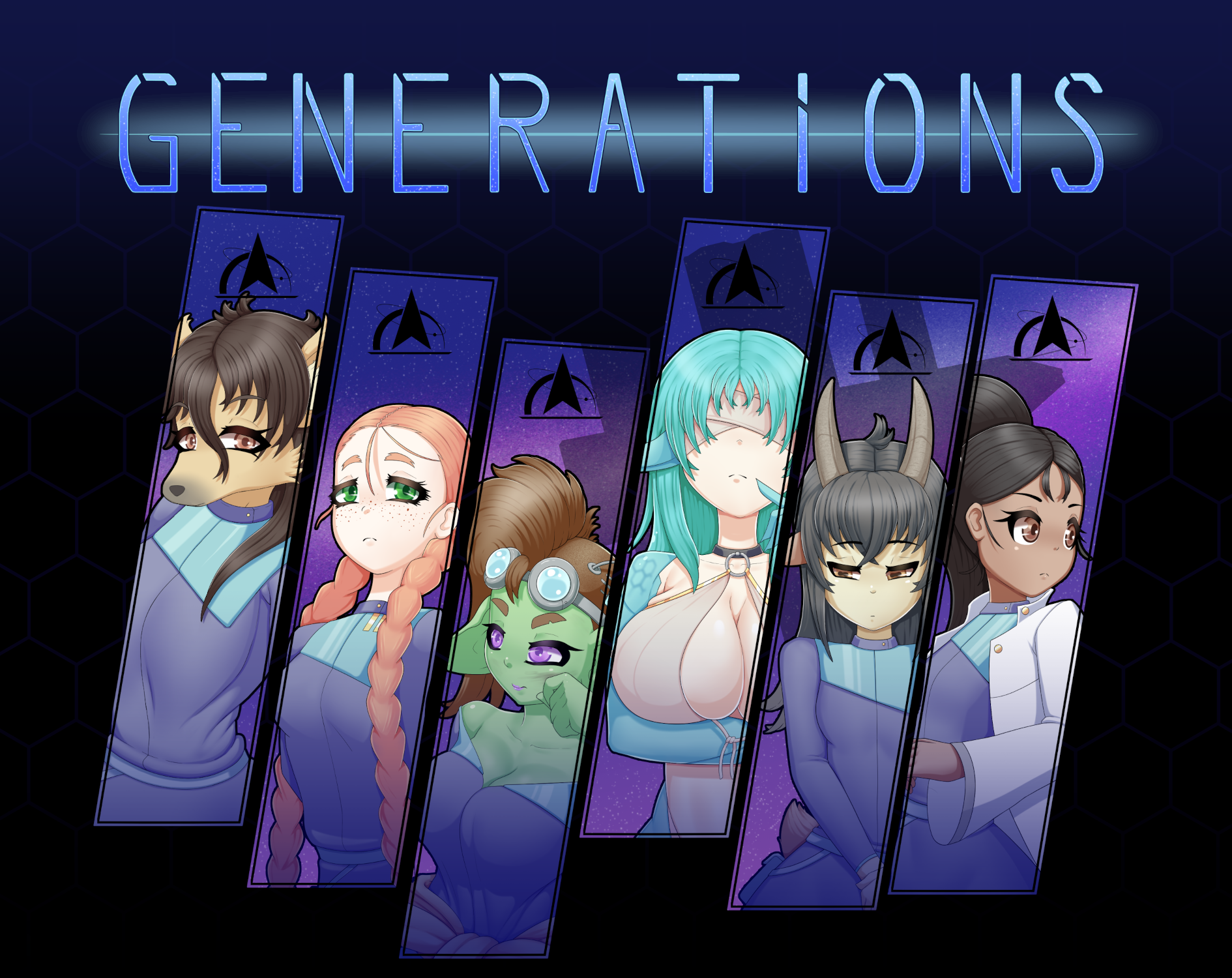 Cover image for Generations