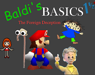 Baldi's Basics Tutorial: How to make a custom character by TheObliviousQuail