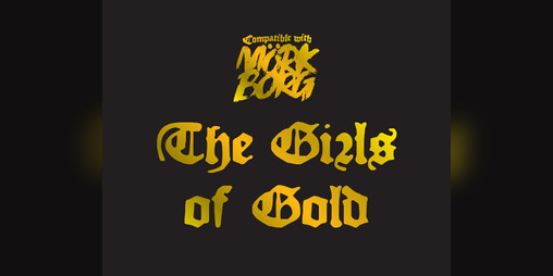 Cover image for The Girls of Gold