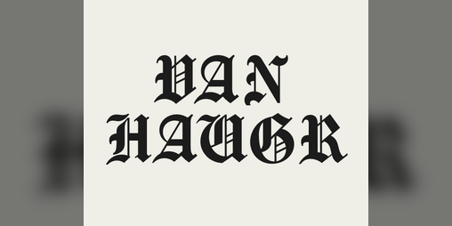 Cover image for VAN HAUGR