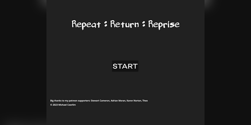 Cover image for Repeat : Return : Revise