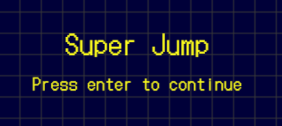 Super Jump Script SUPER JUMP by ronnysantana