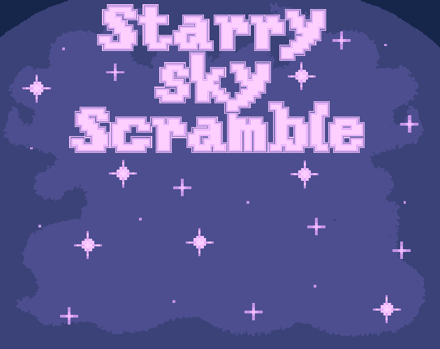 Cover image for Starry Sky Scramble