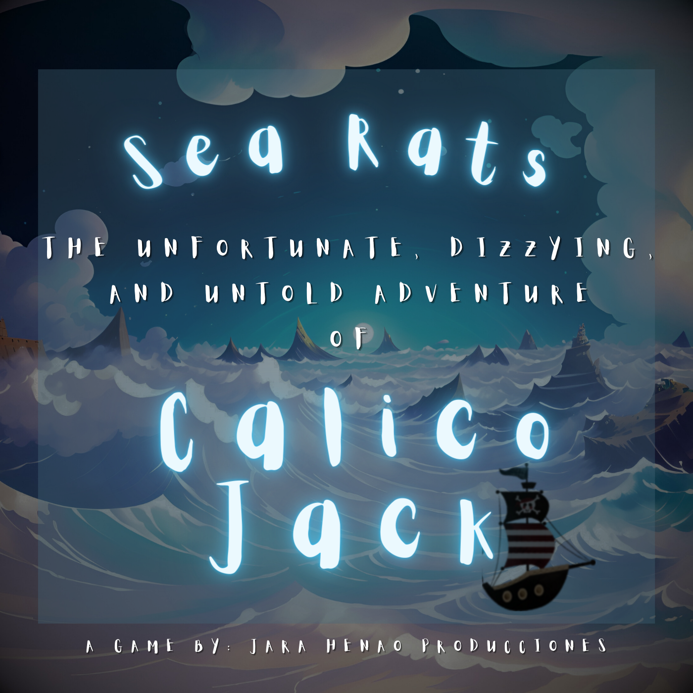 Calico Jack! GDevelop 3D Jam community itch.io