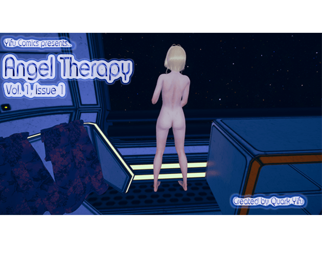 Cover image for Angel Therapy vol. 1, Issue 1 ~ Yifu Comics!