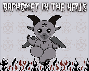 BAPHOMET IN THE HELLS