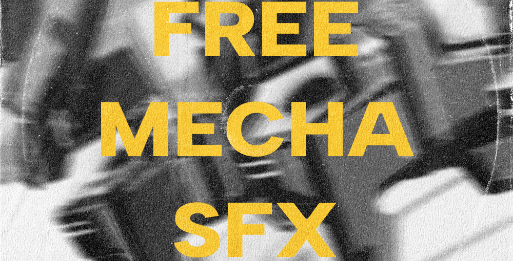 FREE Retro Mecha SFX