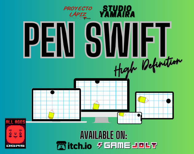 Pen Swift (Proyecto Lápiz)