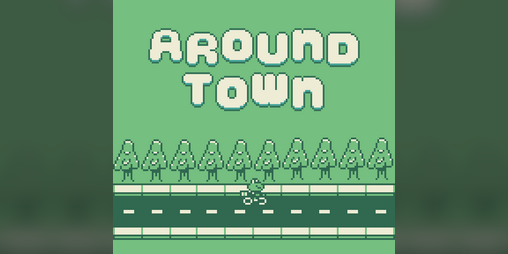 Cover image for Around Town