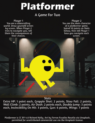 Cover image for Platformer