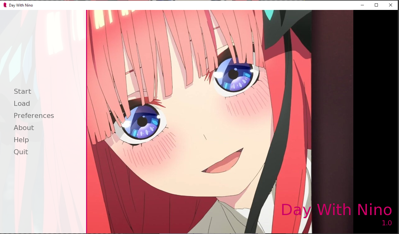 A Day With Nino by TsuNamI935