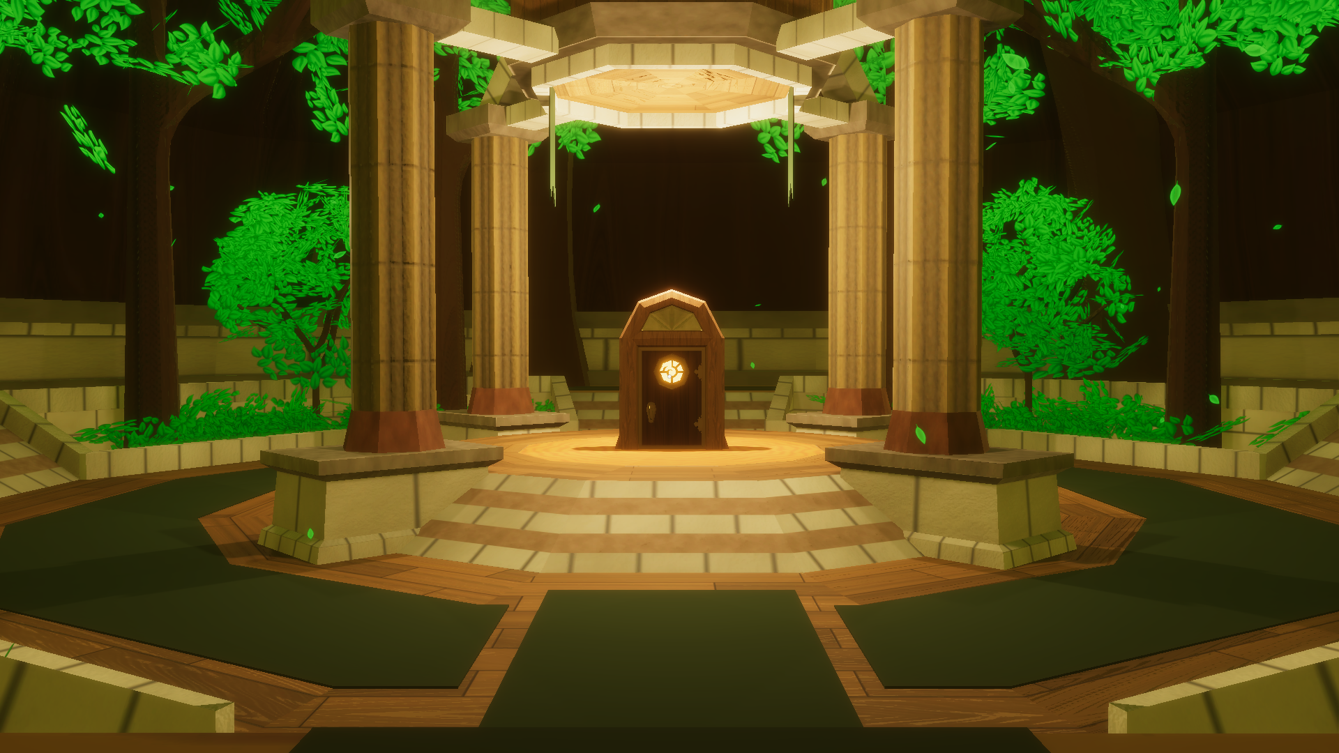 Cover image for Passageways - A Wizard101 Fangame