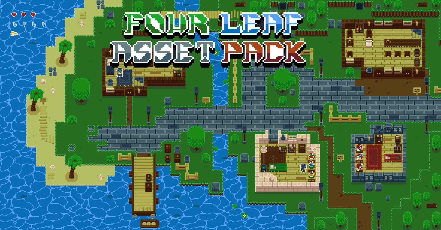 Four Leaf Asset Pack 16x16