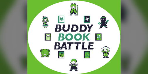 Cover image for Buddy Book Battle