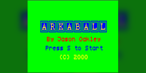 Cover image for Arkaball
