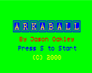 Cover image for Arkaball