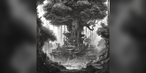 Cover image for The Enchanted Grove