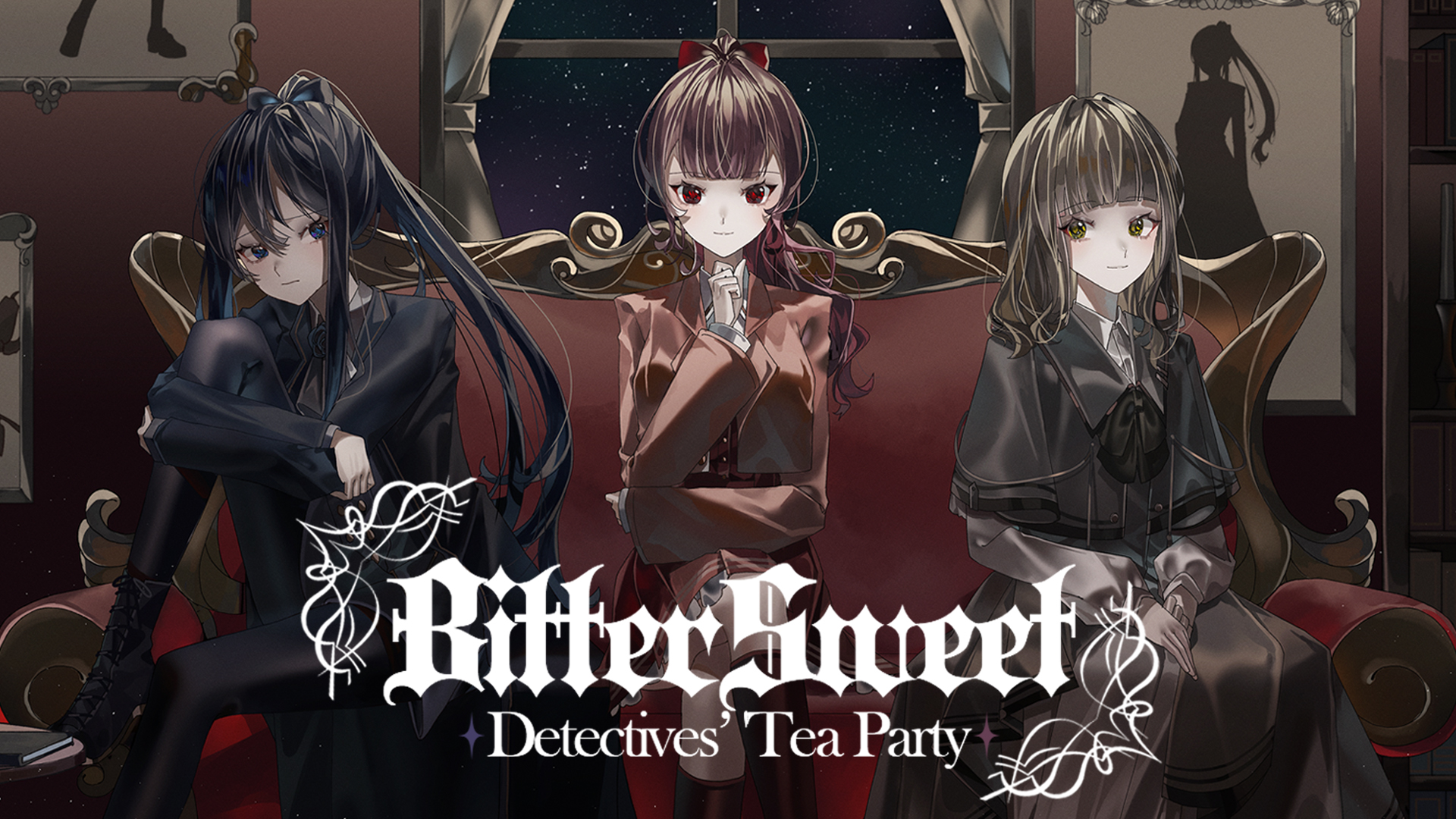 BitterSweet Detectives' Tea Party